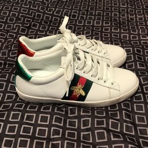 gucci bee shoes womens